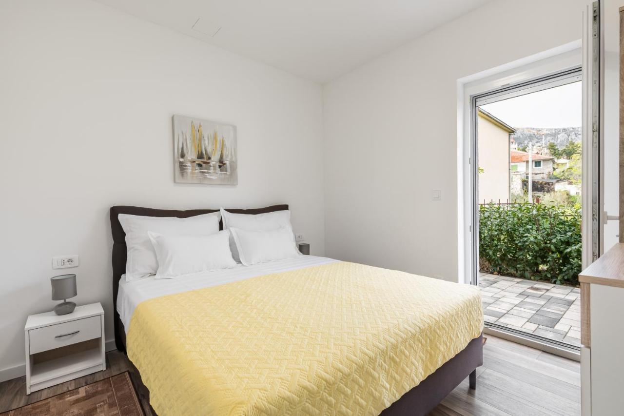 Apartments Villa Salona Sky Solin Exterior foto