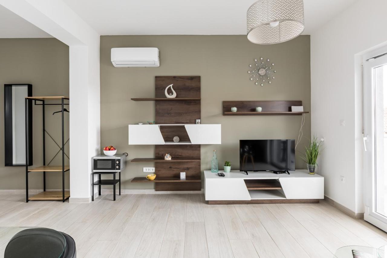 Apartments Villa Salona Sky Solin Exterior foto