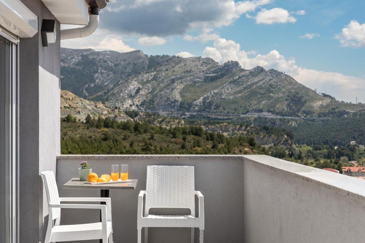 Apartments Villa Salona Sky Solin Exterior foto