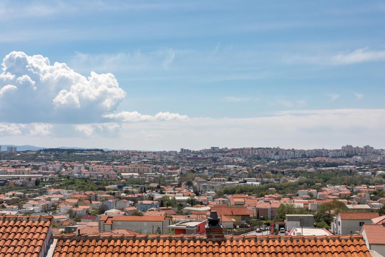 Apartments Villa Salona Sky Solin Exterior foto