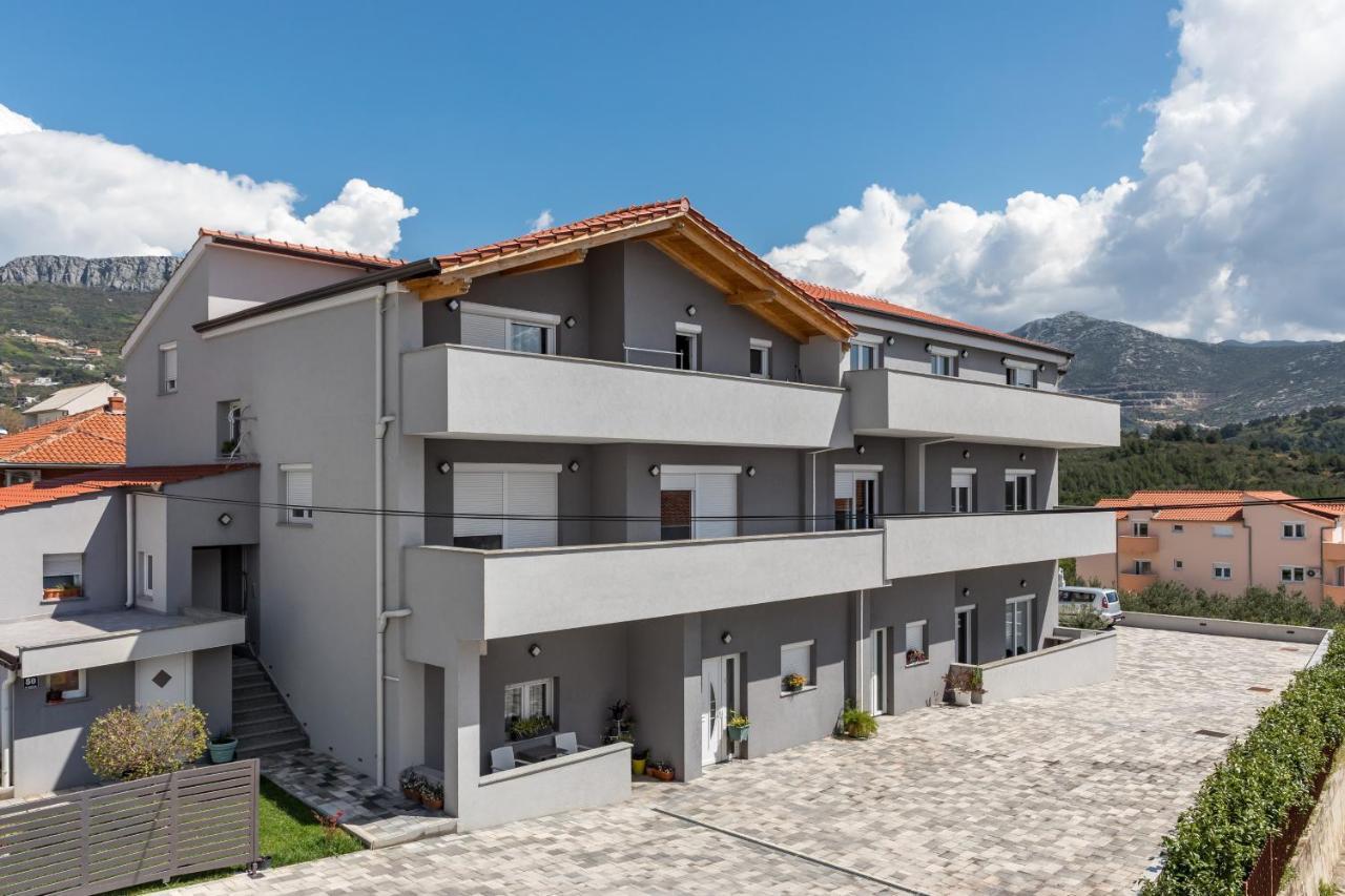 Apartments Villa Salona Sky Solin Exterior foto