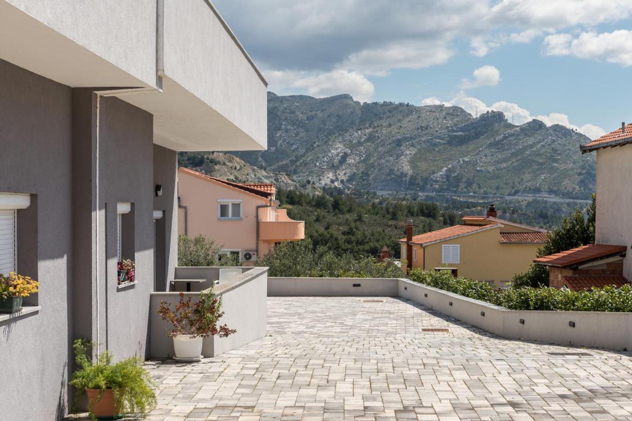 Apartments Villa Salona Sky Solin Exterior foto