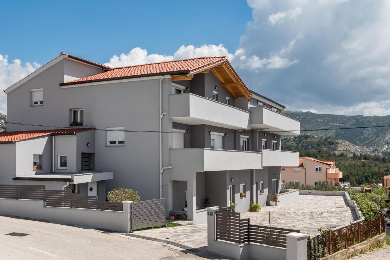 Apartments Villa Salona Sky Solin Exterior foto