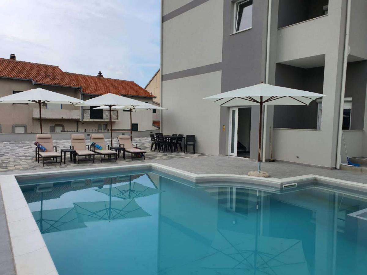 Apartments Villa Salona Sky Solin Exterior foto