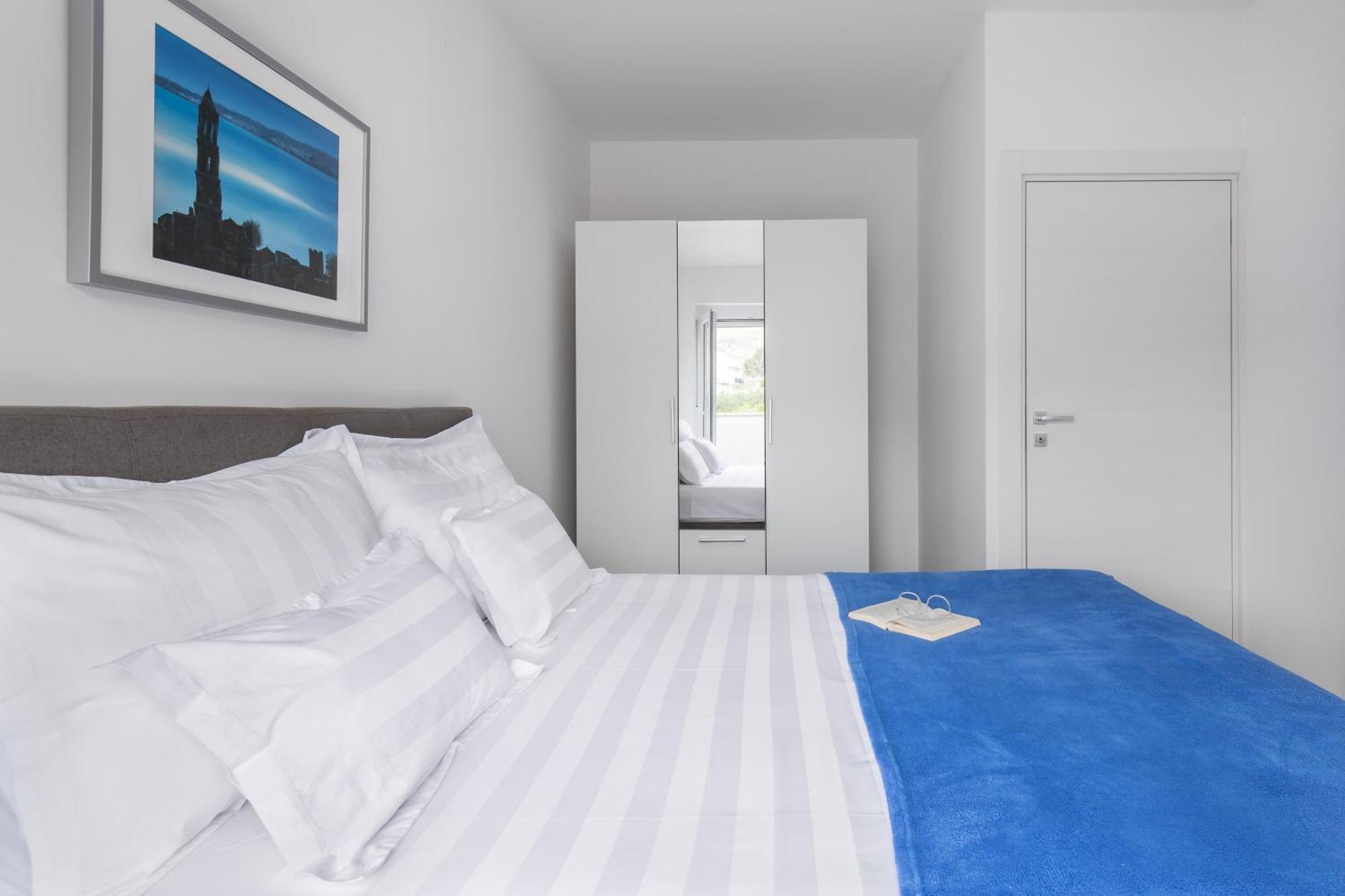 Apartments Villa Salona Sky Solin Quarto foto
