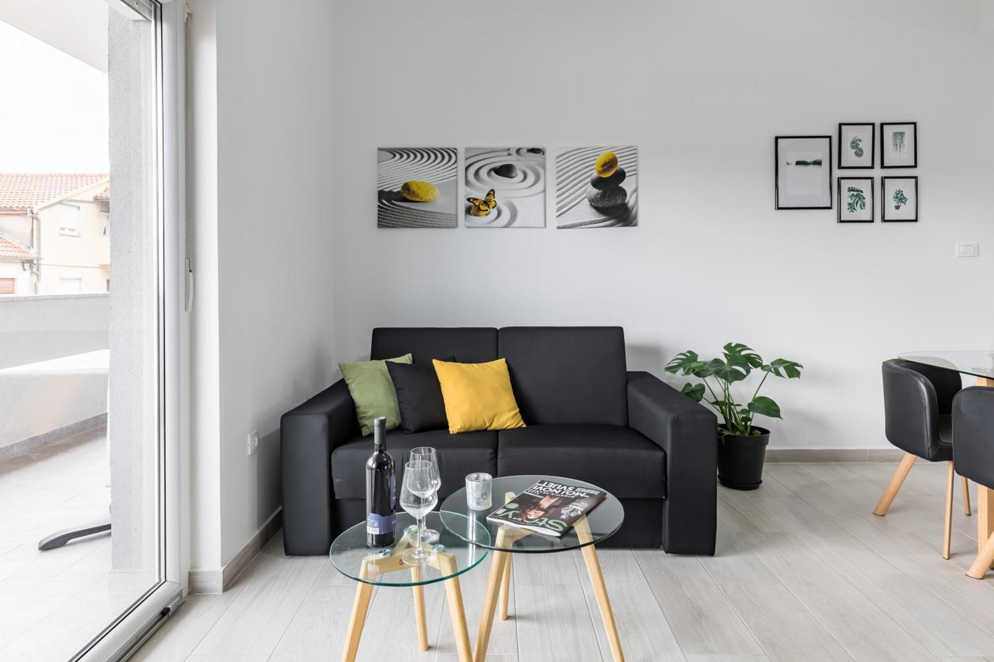 Apartments Villa Salona Sky Solin Quarto foto