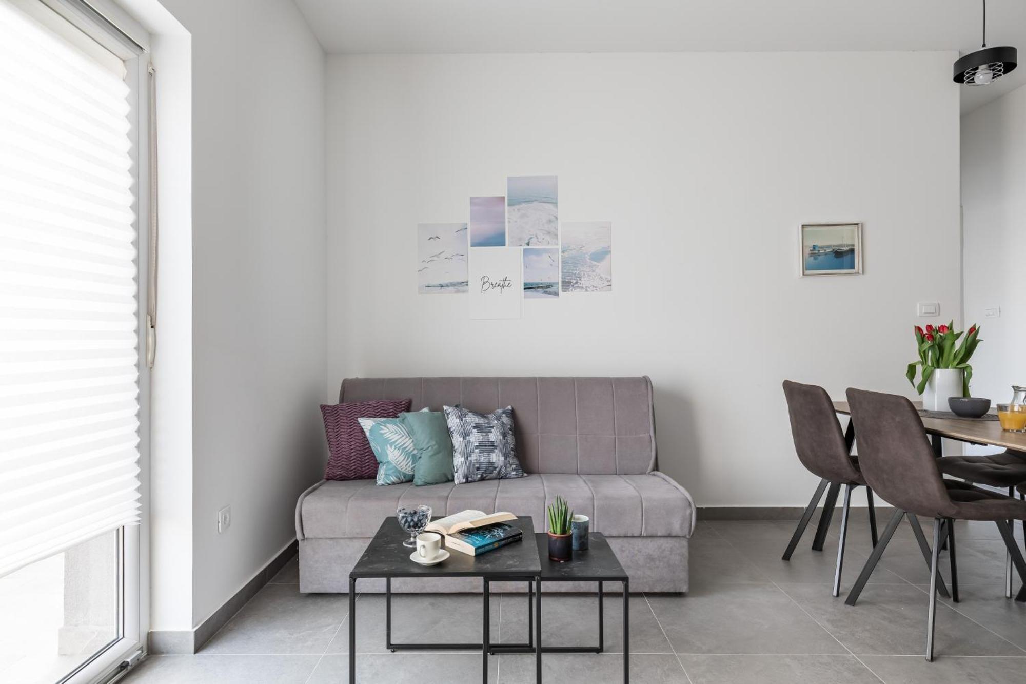 Apartments Villa Salona Sky Solin Quarto foto