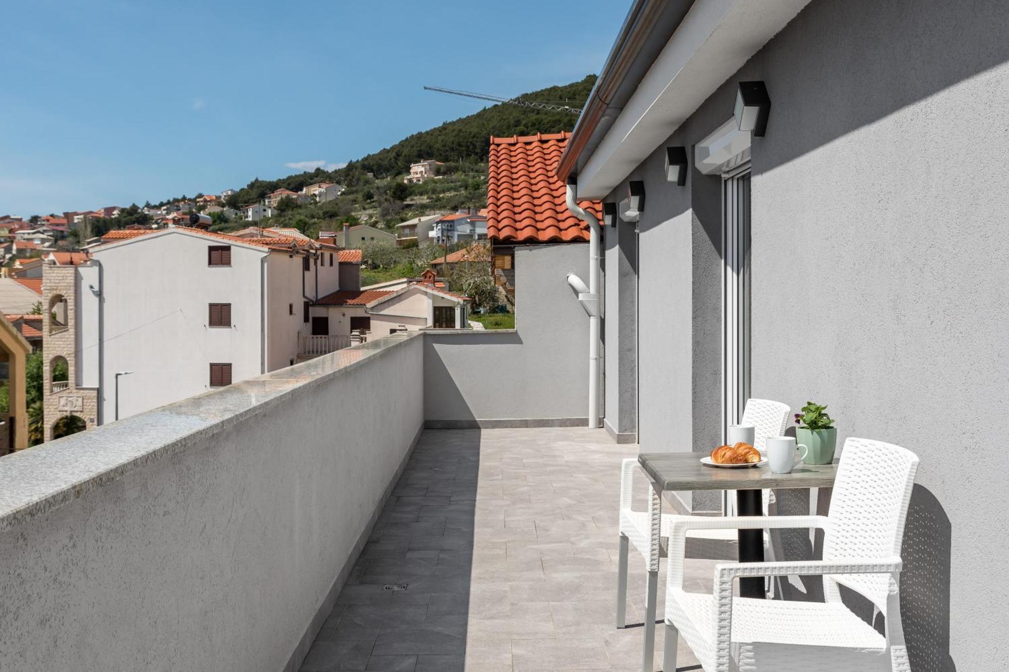 Apartments Villa Salona Sky Solin Quarto foto