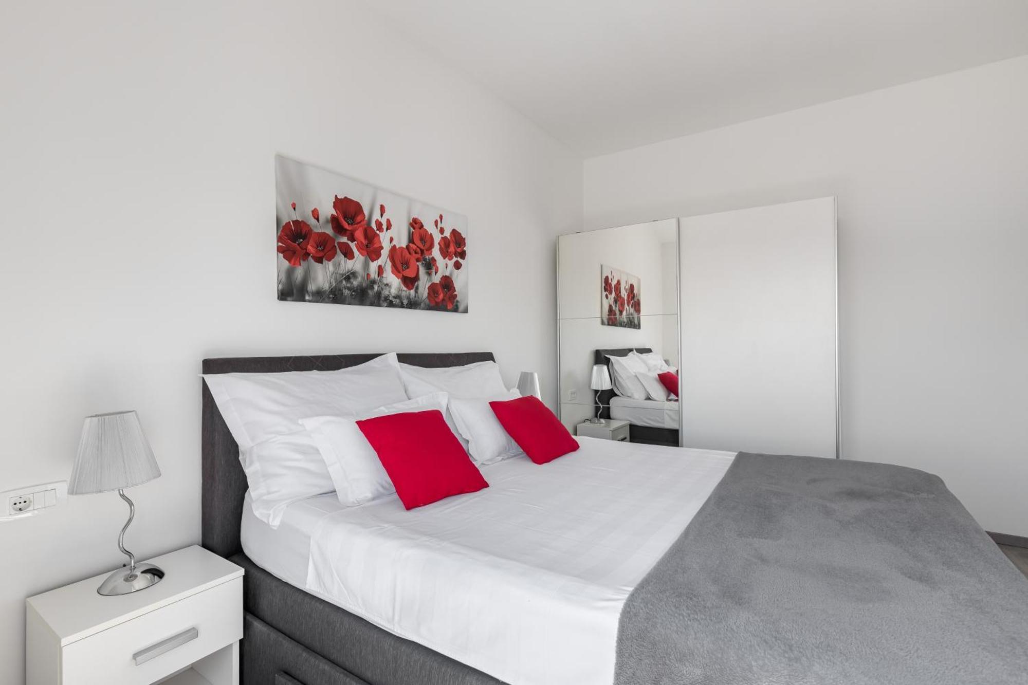Apartments Villa Salona Sky Solin Quarto foto