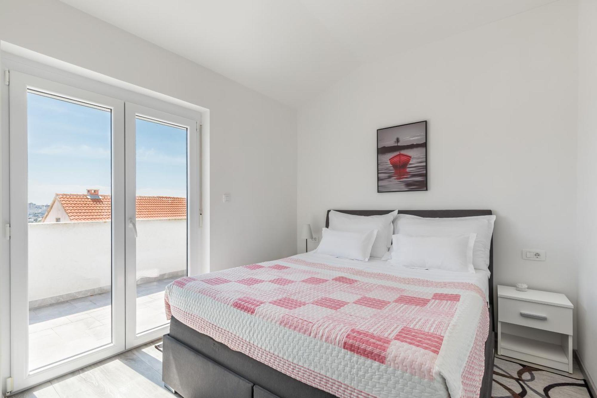 Apartments Villa Salona Sky Solin Quarto foto