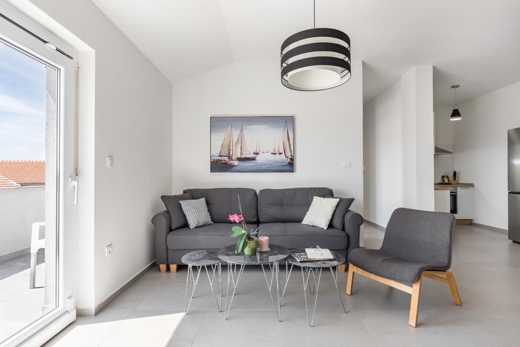 Apartments Villa Salona Sky Solin Quarto foto