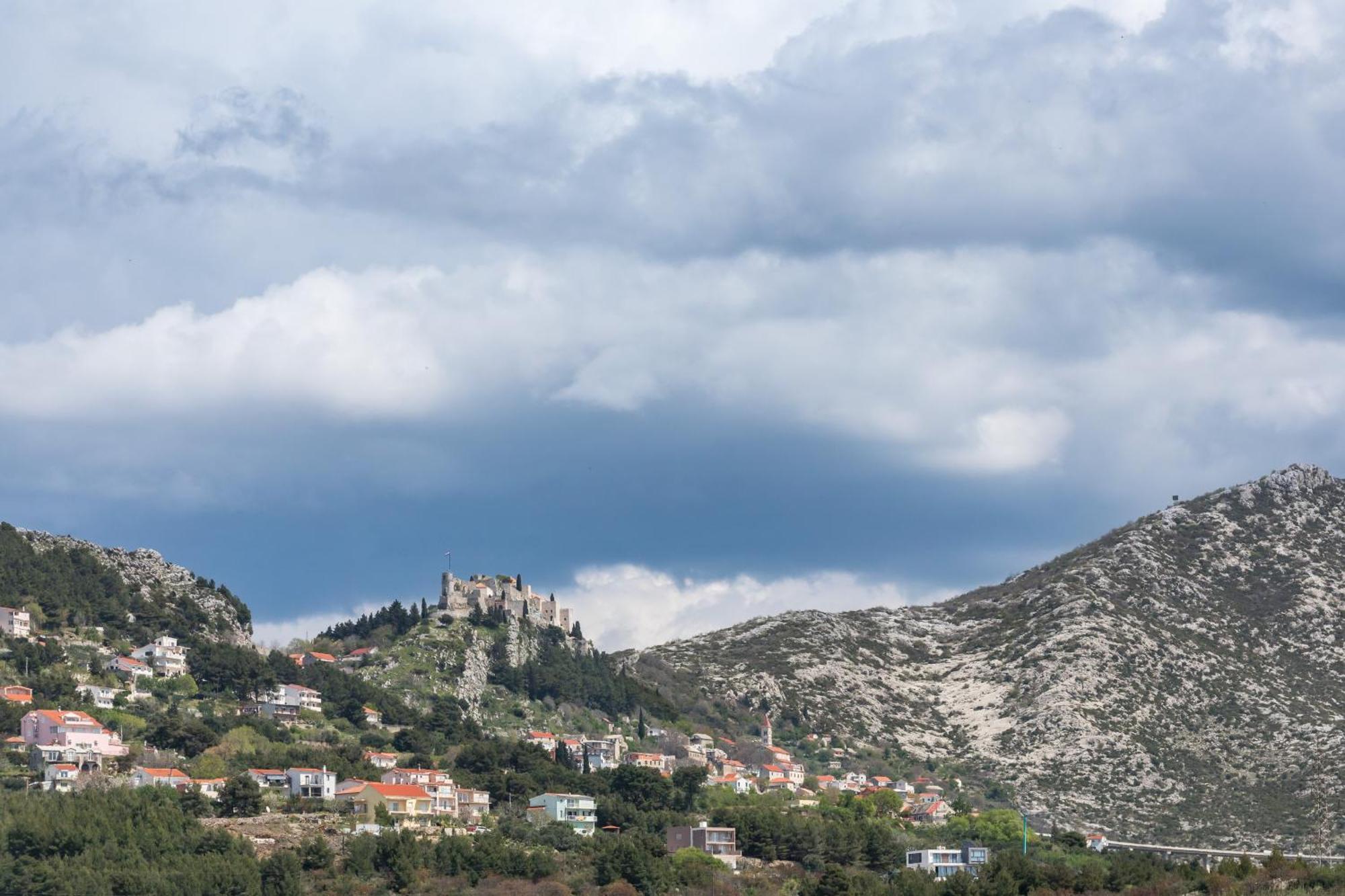 Apartments Villa Salona Sky Solin Quarto foto
