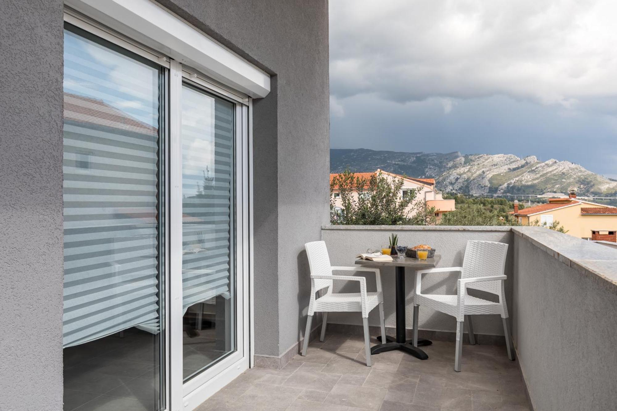 Apartments Villa Salona Sky Solin Quarto foto