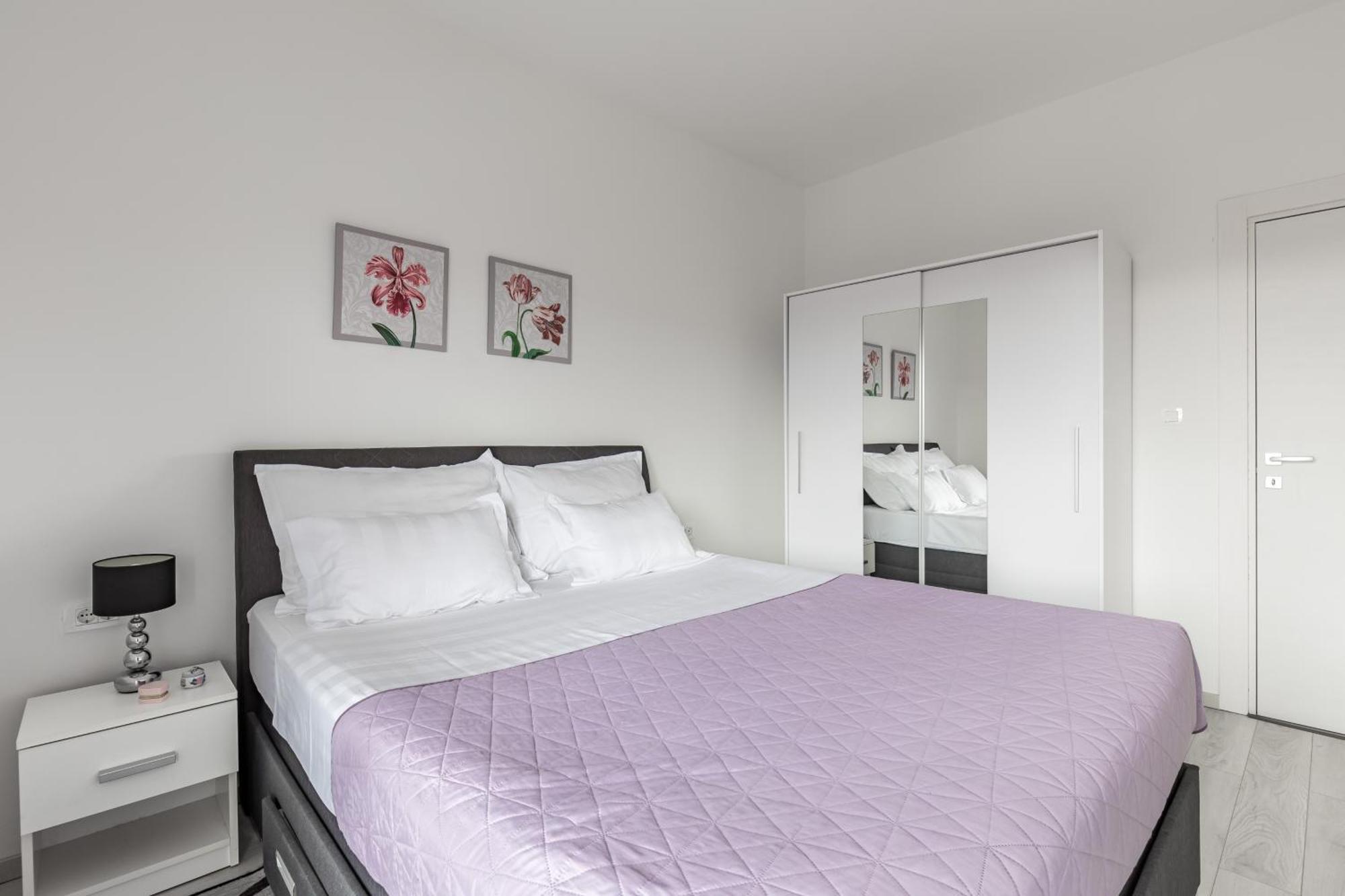 Apartments Villa Salona Sky Solin Quarto foto