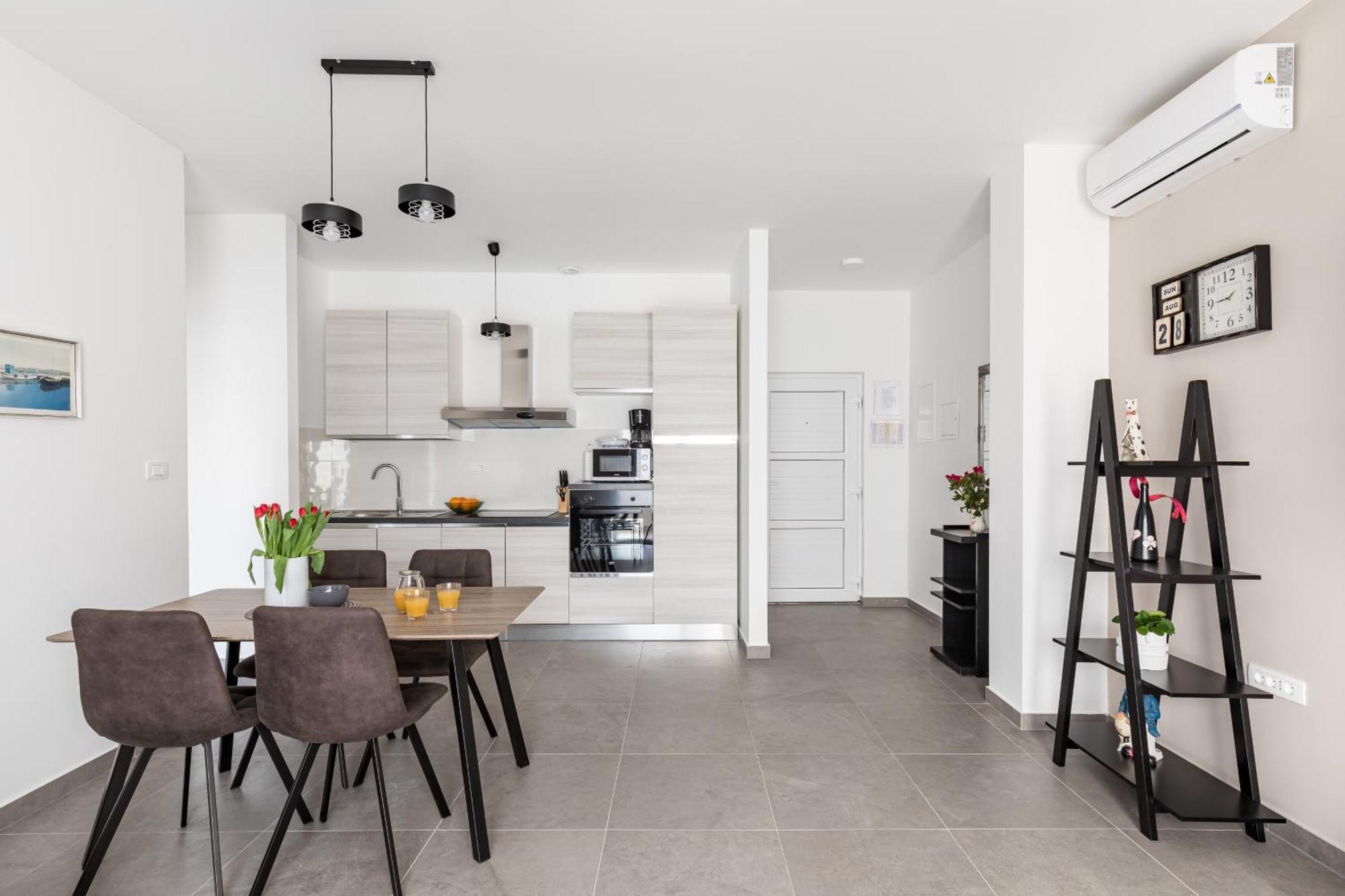 Apartments Villa Salona Sky Solin Quarto foto