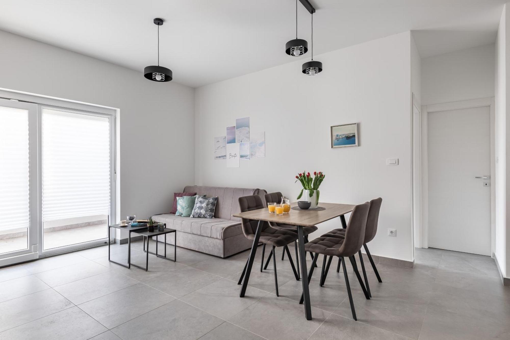 Apartments Villa Salona Sky Solin Quarto foto