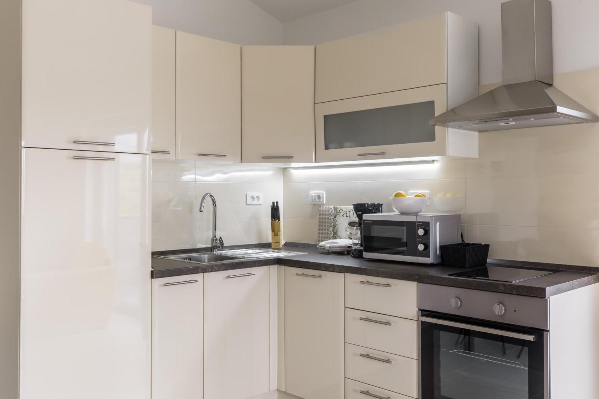Apartments Villa Salona Sky Solin Quarto foto