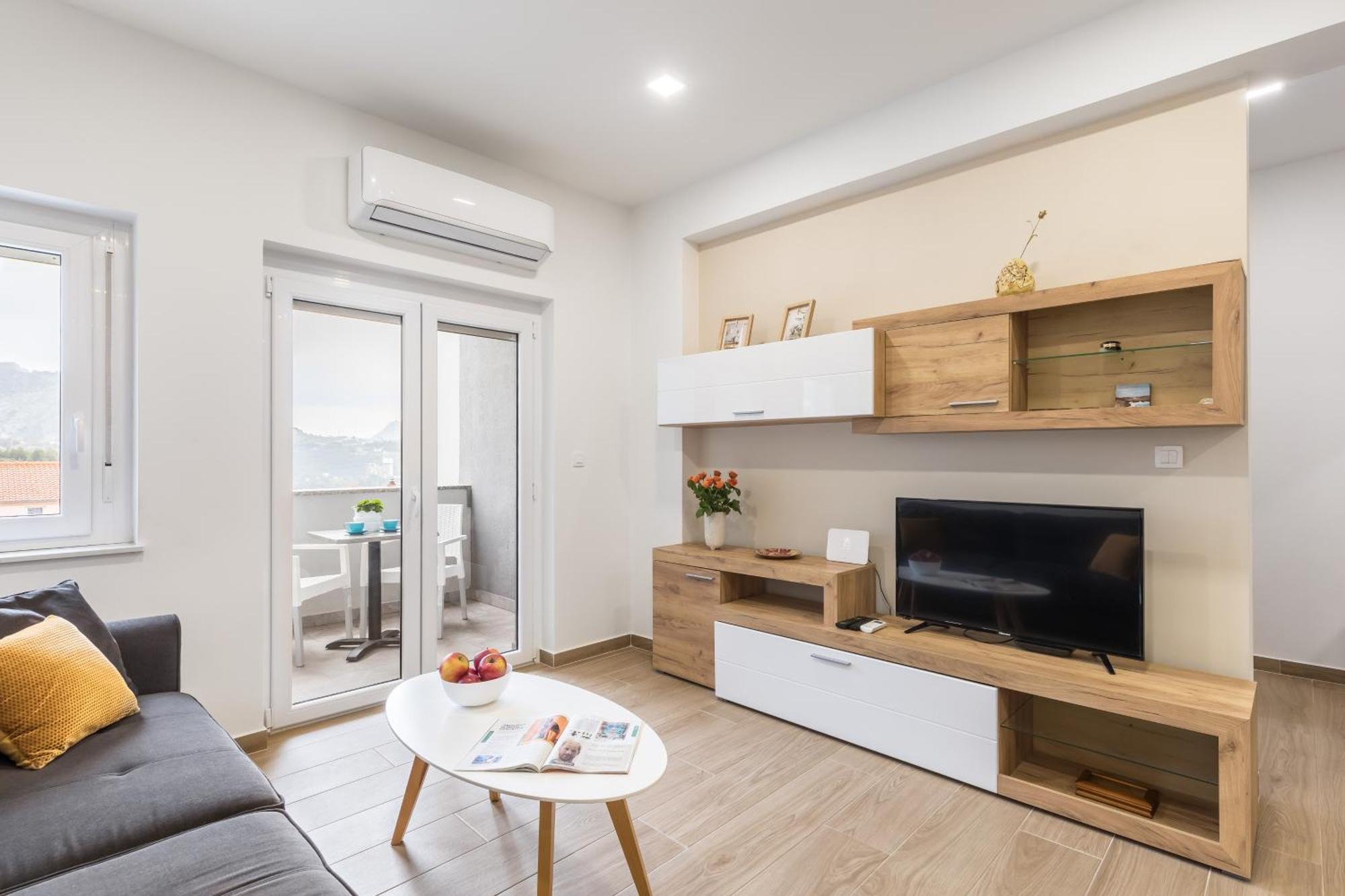 Apartments Villa Salona Sky Solin Quarto foto
