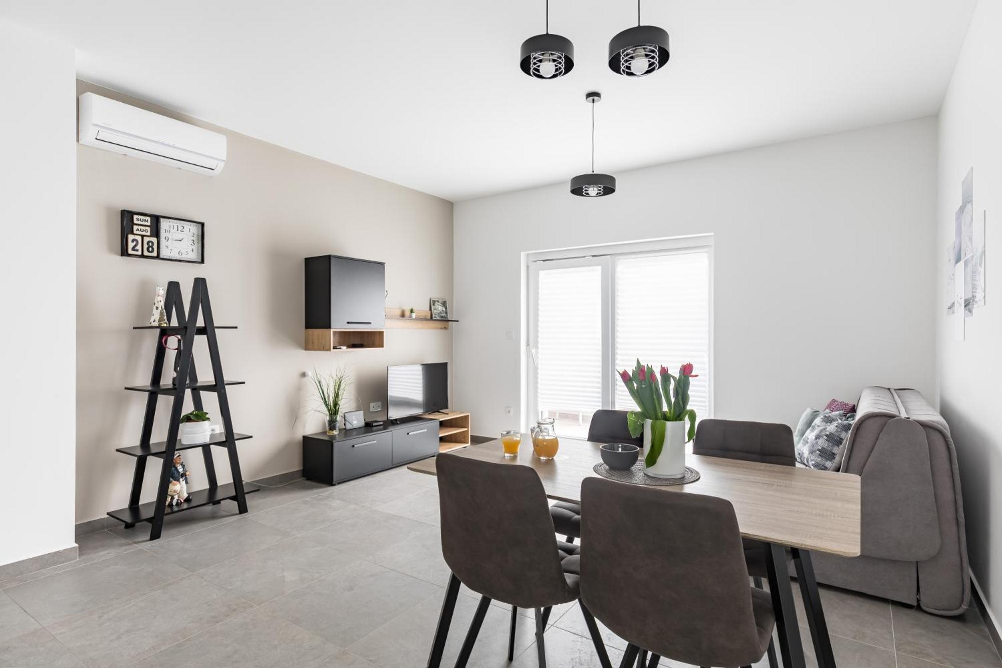 Apartments Villa Salona Sky Solin Quarto foto
