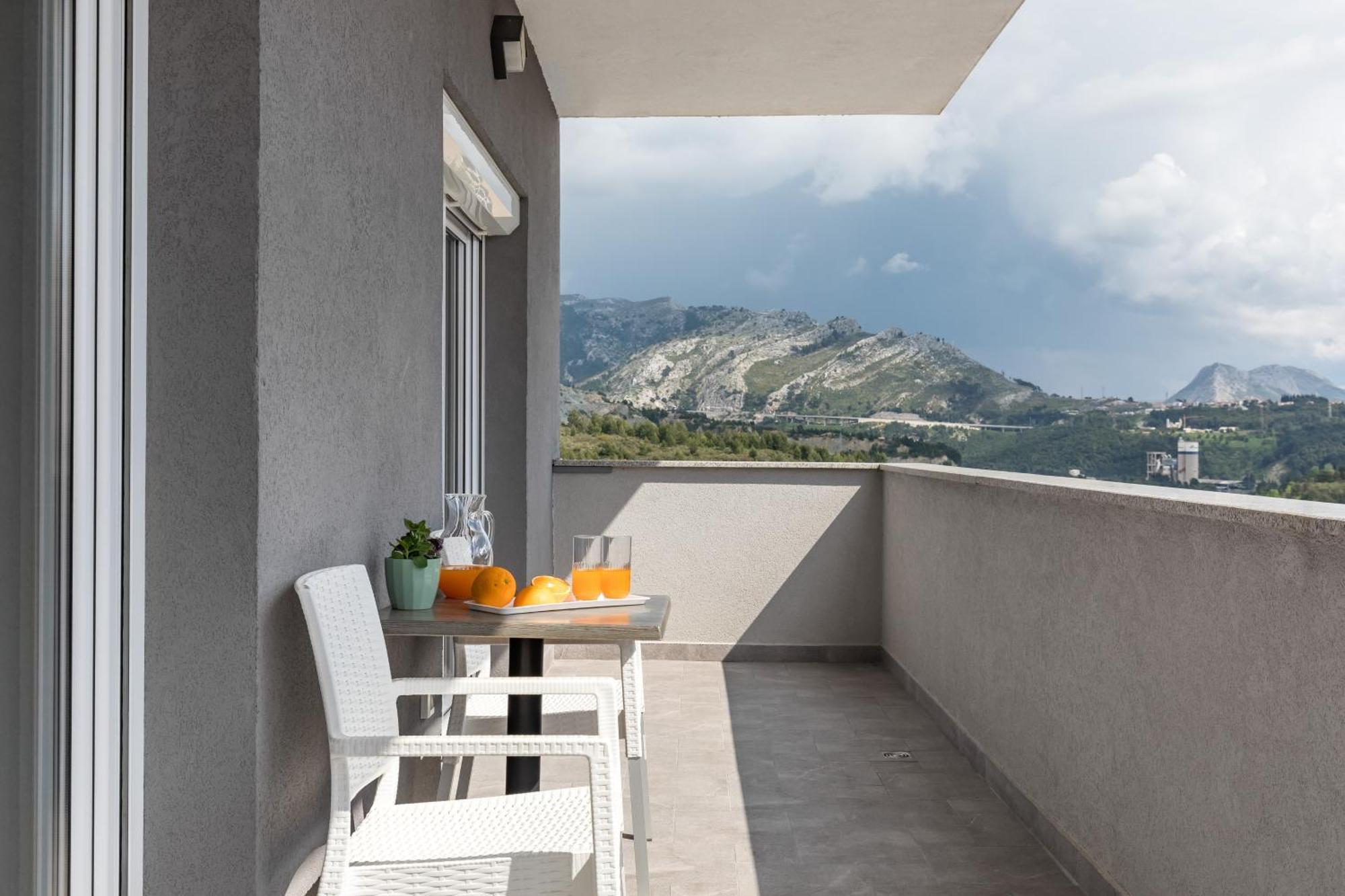 Apartments Villa Salona Sky Solin Quarto foto