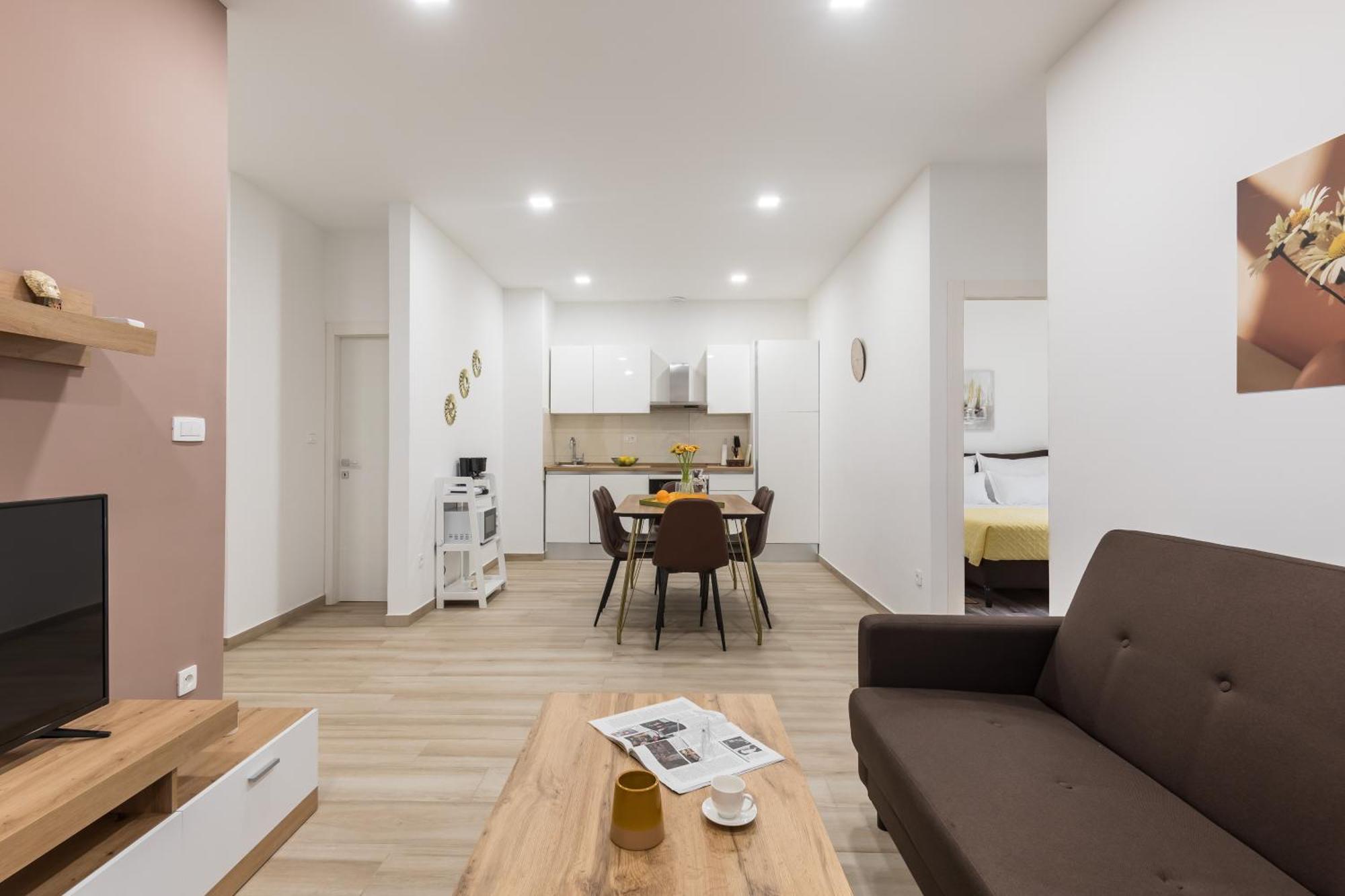 Apartments Villa Salona Sky Solin Quarto foto