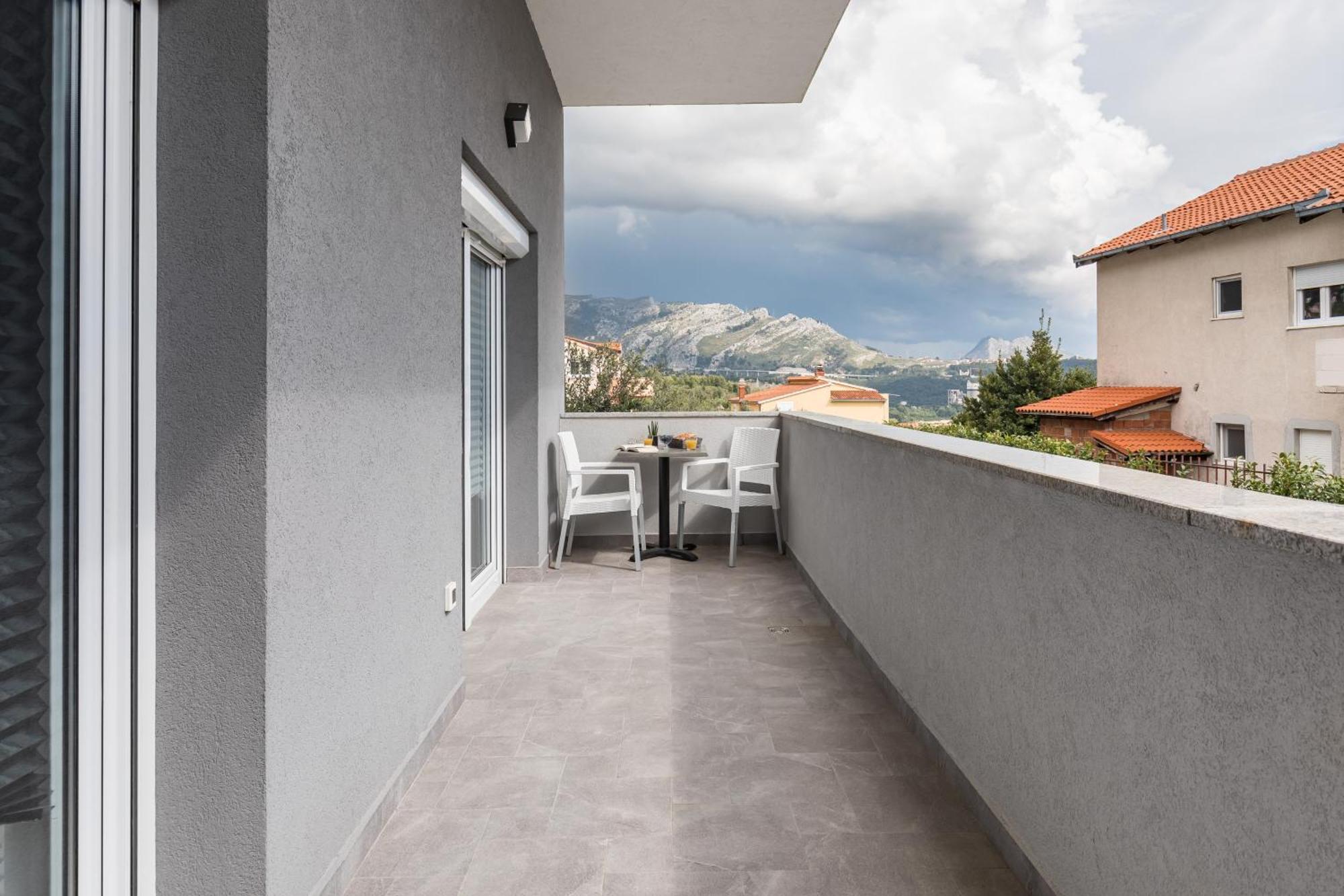 Apartments Villa Salona Sky Solin Quarto foto