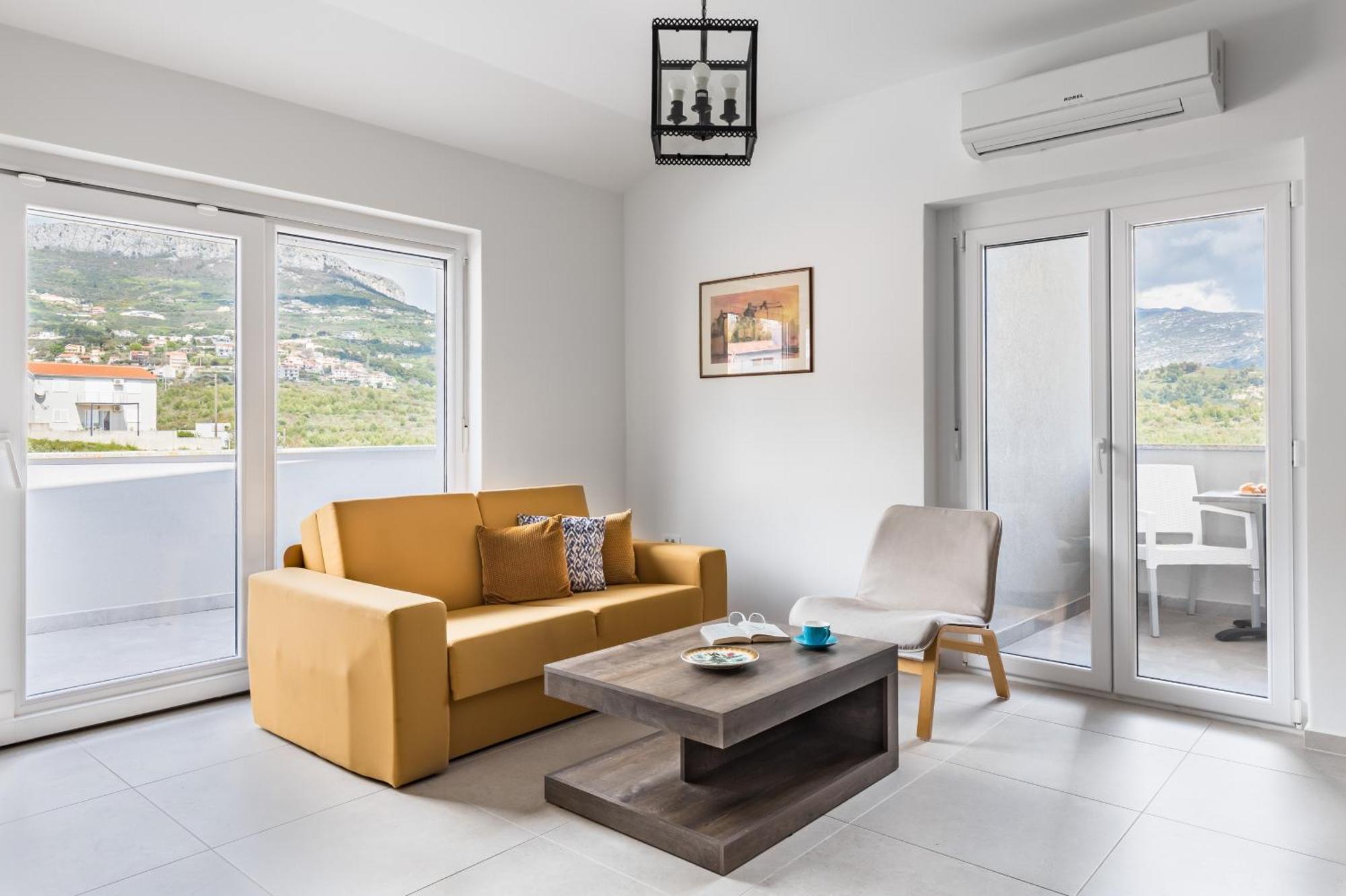 Apartments Villa Salona Sky Solin Quarto foto