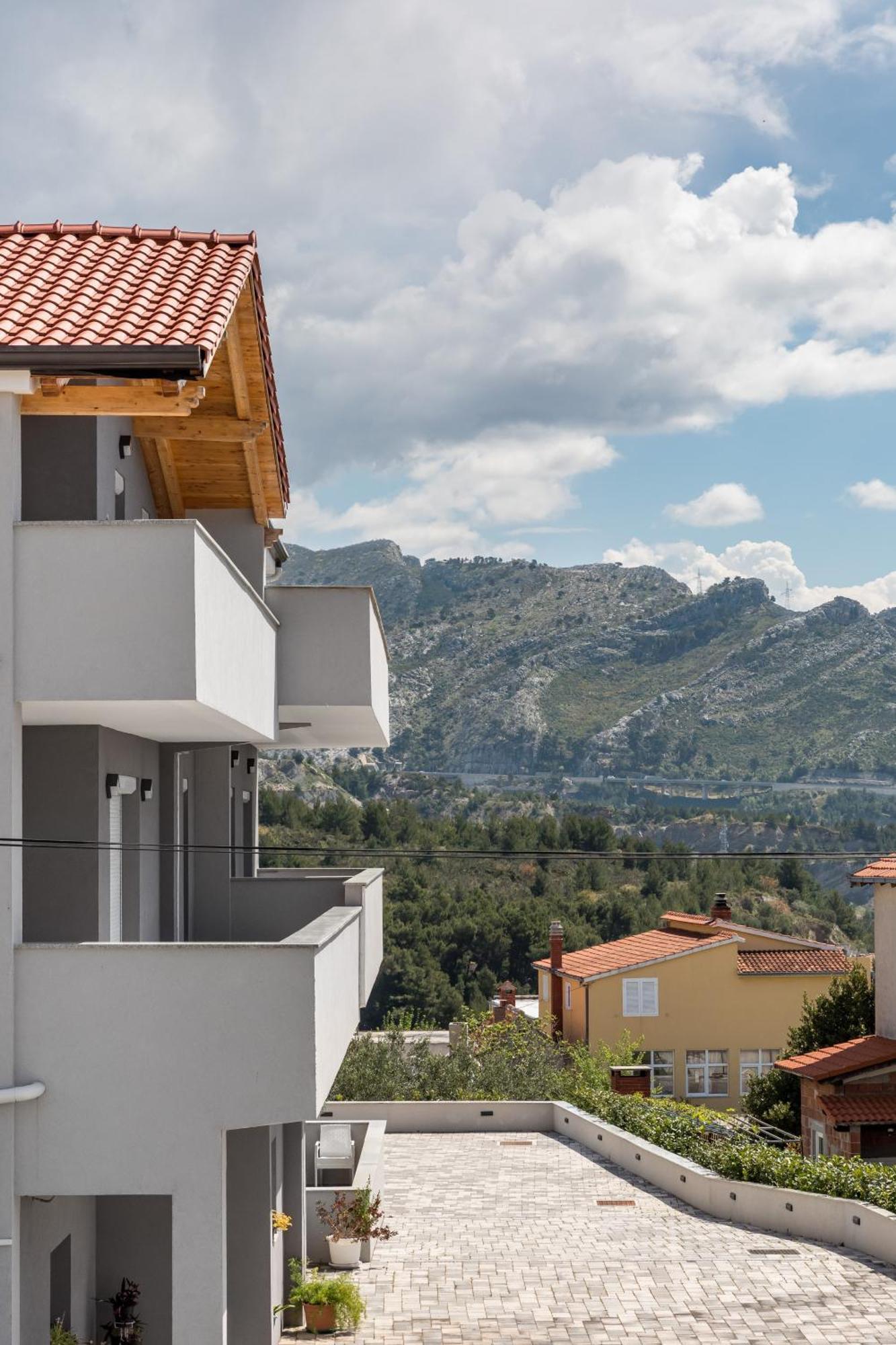 Apartments Villa Salona Sky Solin Quarto foto